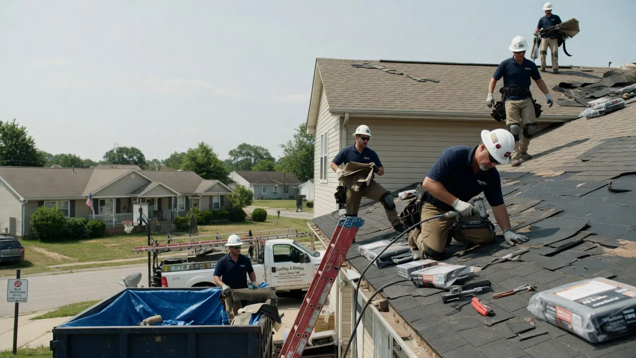 Roof Replacement in Caldwell, NJ near me